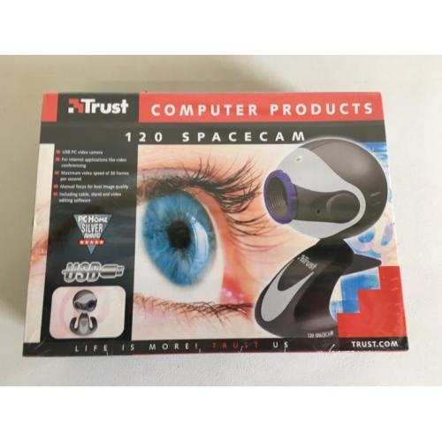 VindGoederen: Nieuwe Trust Usb webcam