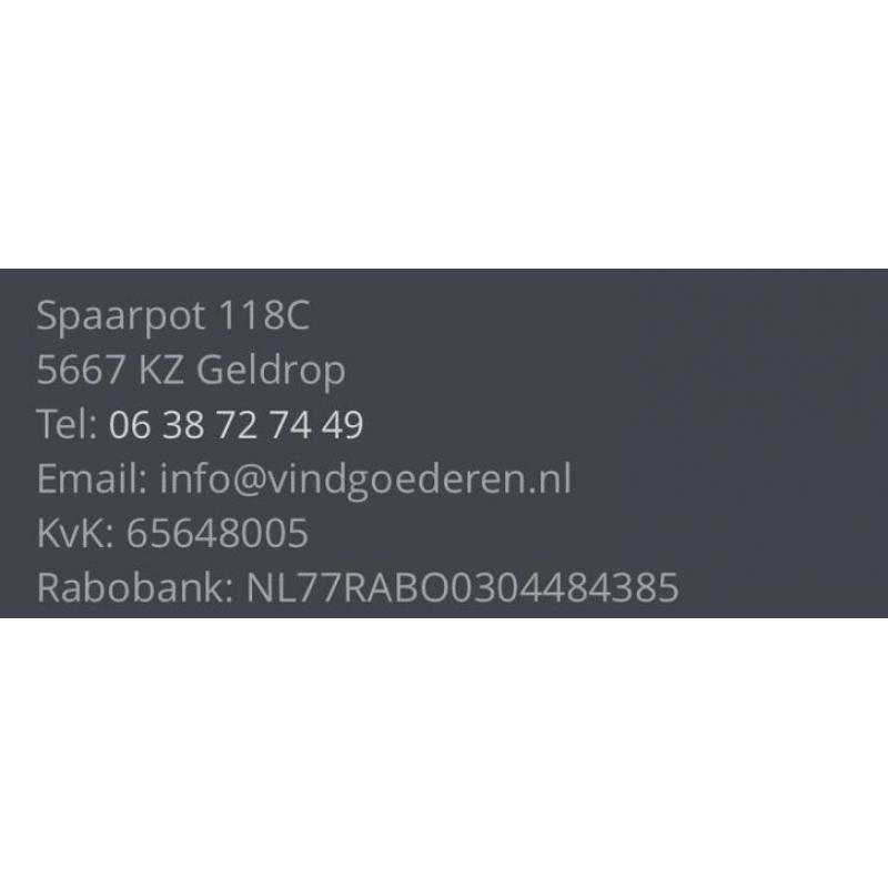 VindGoederen: Nieuwe Trust Usb webcam