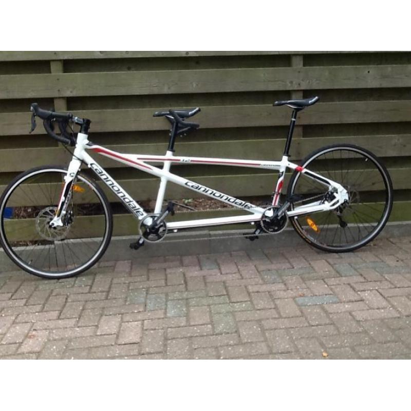 Cannondale Road Tandem nieuw. Racetandem sportieve tandem