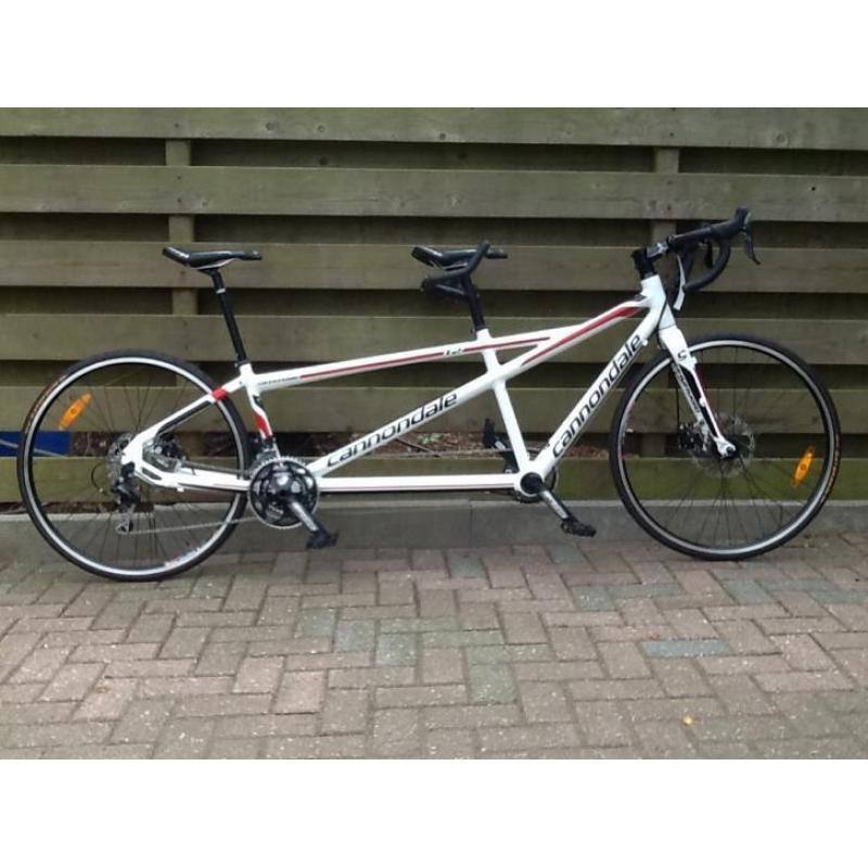 Cannondale Road Tandem nieuw. Racetandem sportieve tandem