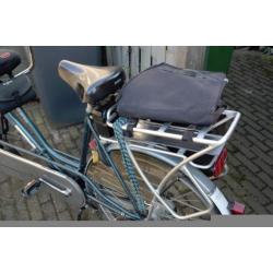 Sparta tandem met elektrische ondersteuning, zeer netjes!