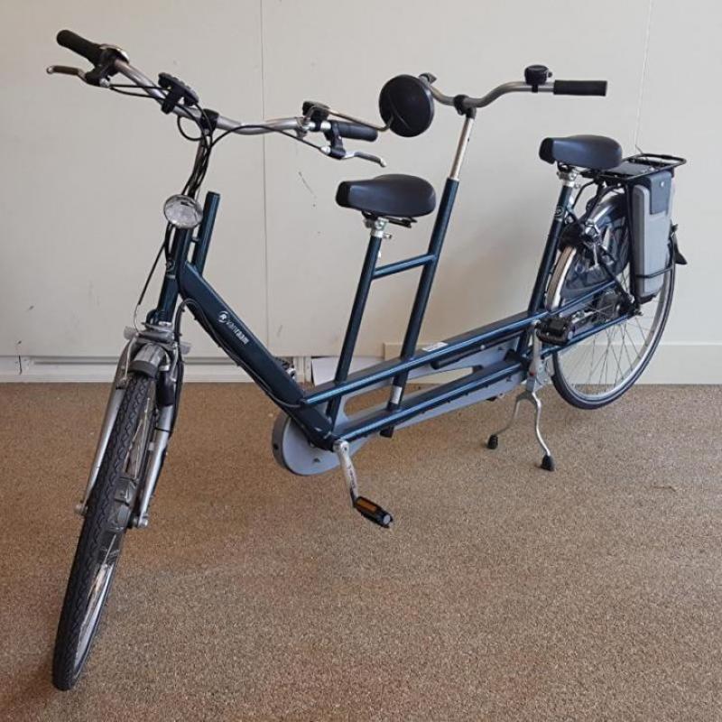 Tandem | van Raam | Twinny | Met ondersteuning | Gebruikt