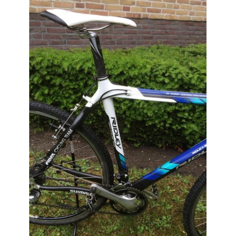 Ridley Carbon crossfiets