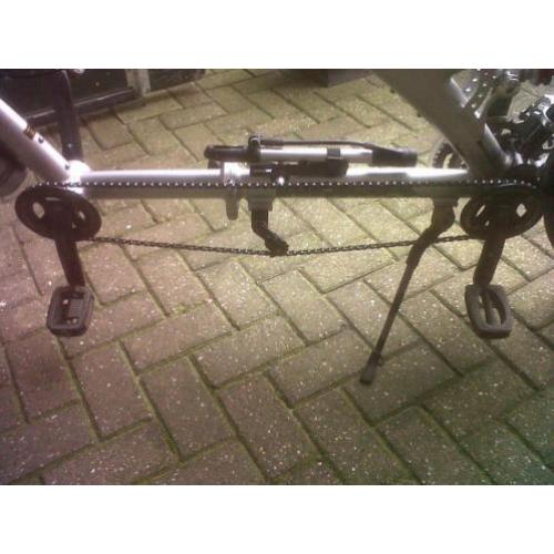 Super fijne deelbare tandem een echte Kogamiyata twintravell