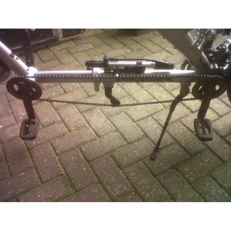 Super fijne deelbare tandem een echte Kogamiyata twintravell