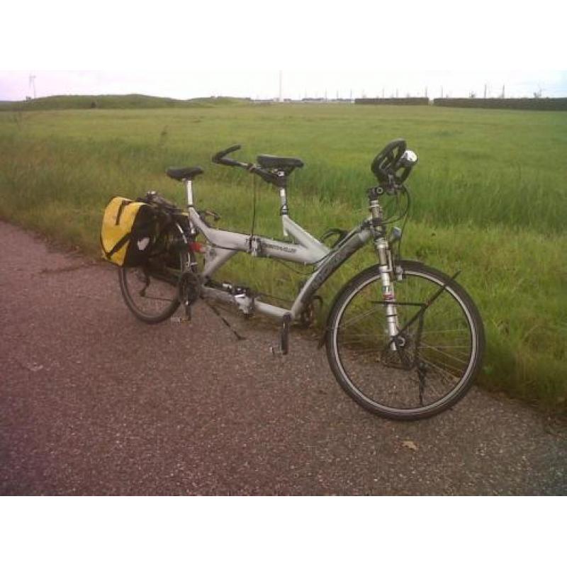 Super fijne deelbare tandem een echte Kogamiyata twintravell