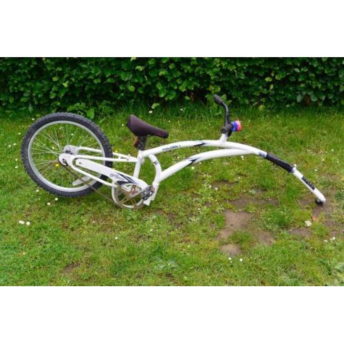 Adams kinder Fiets tandem aanhanger voor kinderen