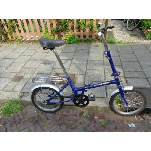Drie goede vouwfietsen.