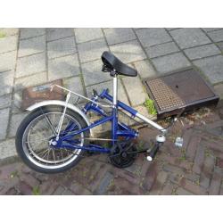 Drie goede vouwfietsen.