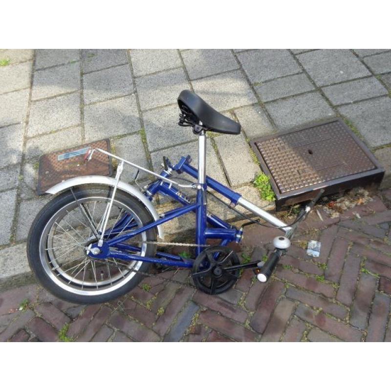 Drie goede vouwfietsen.