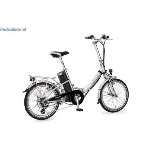 Nimoto Handy elektrische vouwfiets als beste getest ANWB!