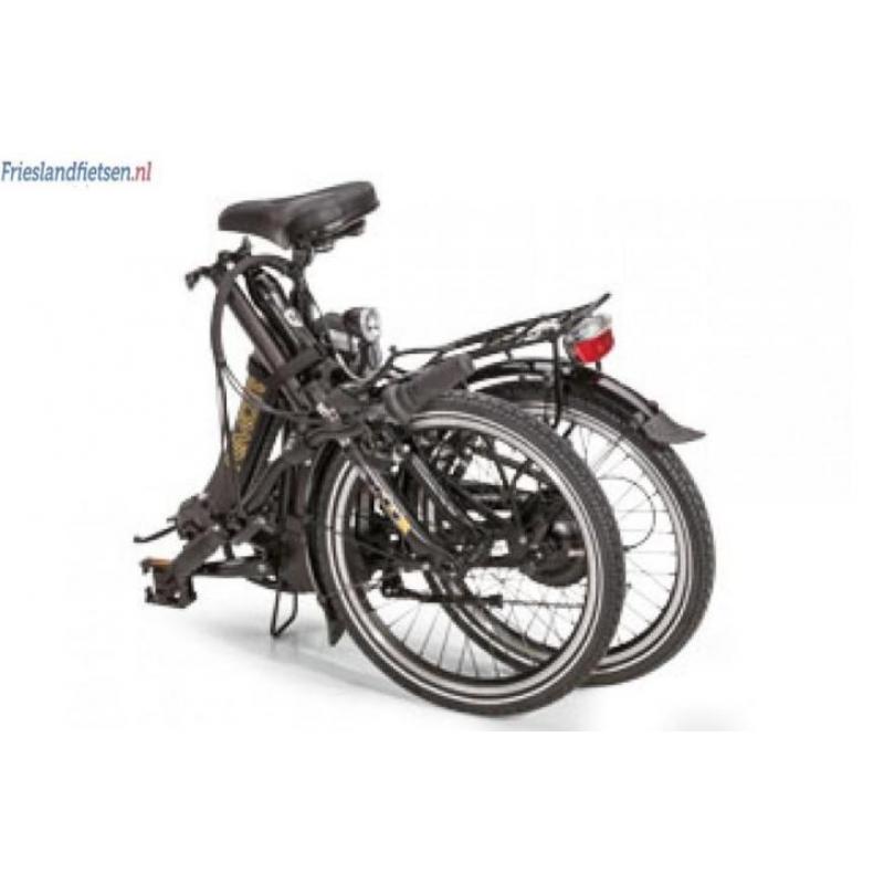 Nimoto Handy elektrische vouwfiets als beste getest ANWB!