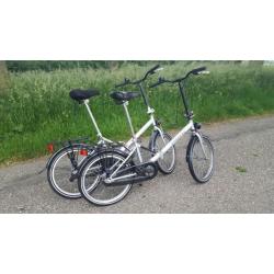 vouwfietsen
