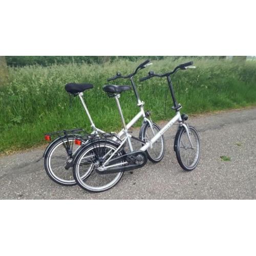 vouwfietsen