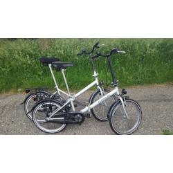 vouwfietsen