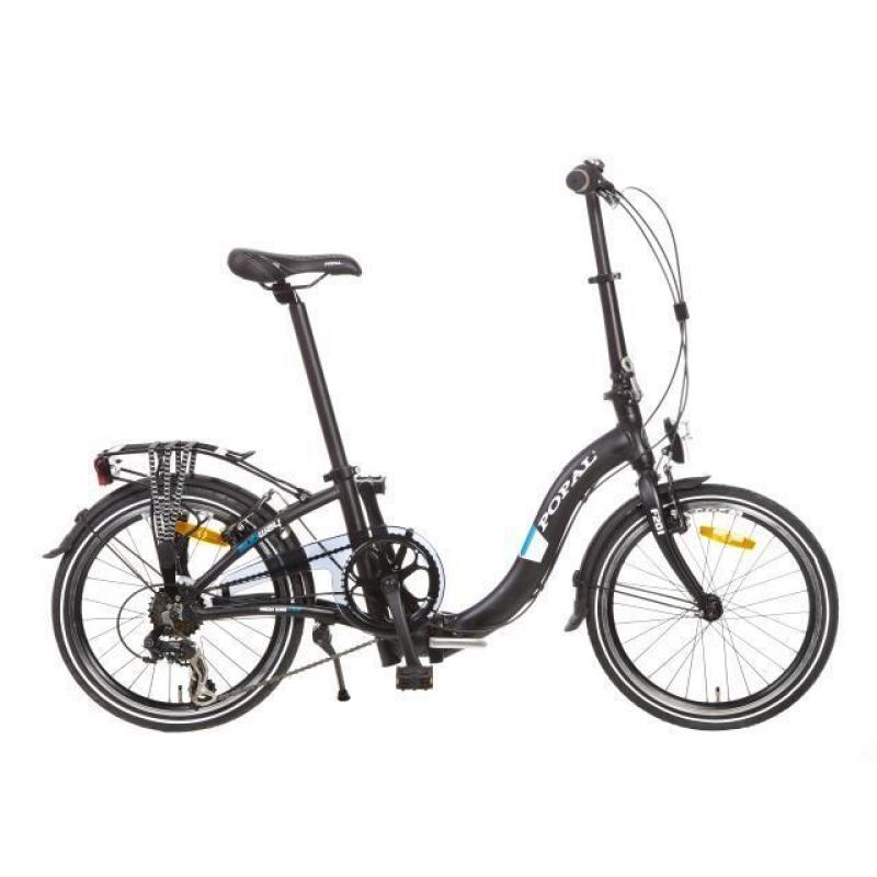 Popal Subway Vouwfiets 20 inch aluminium METALLIC OP=OP