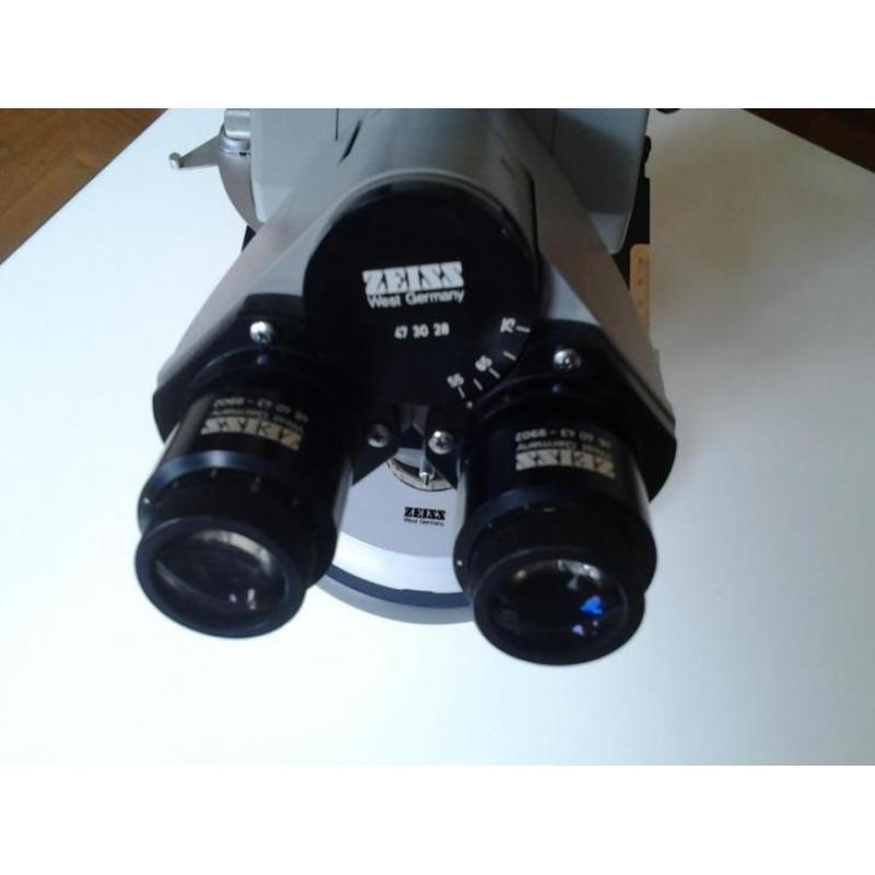 Carl Zeiss Standard 16? microscoop