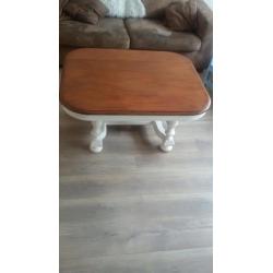 Prachtige sfeervolle salontafel