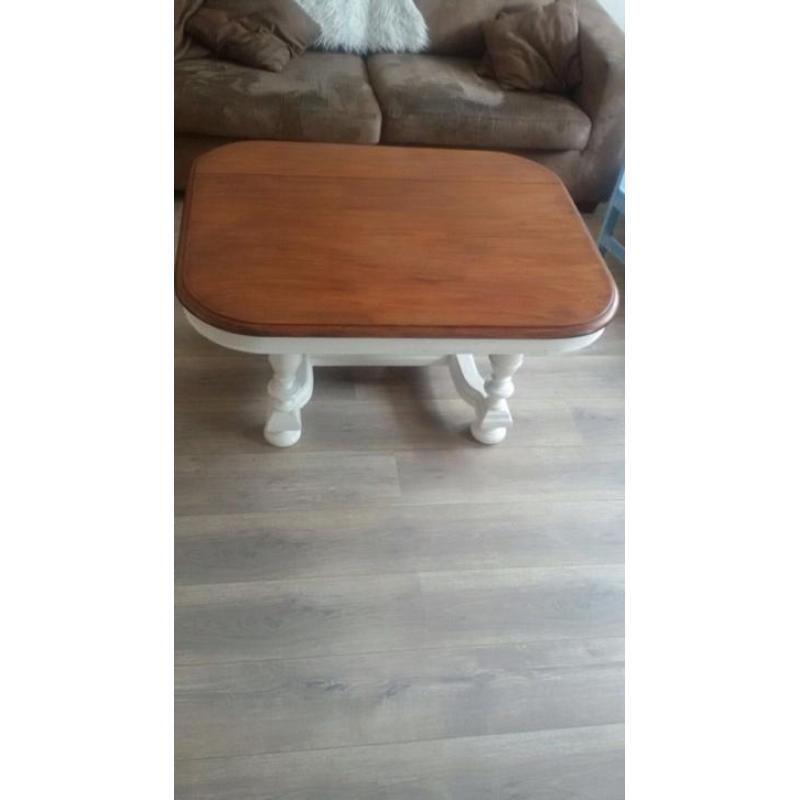 Prachtige sfeervolle salontafel