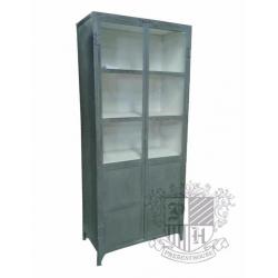 Vitrinekast hemnes small clay industrieel PresentHouse