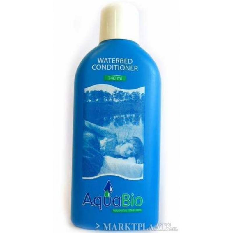 voorkomen oplossen stank stink waterbedconditioner anti alg