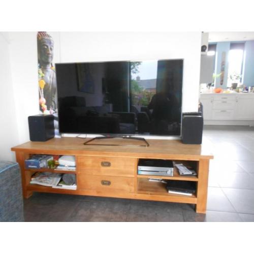 Teak houten TV meubel
