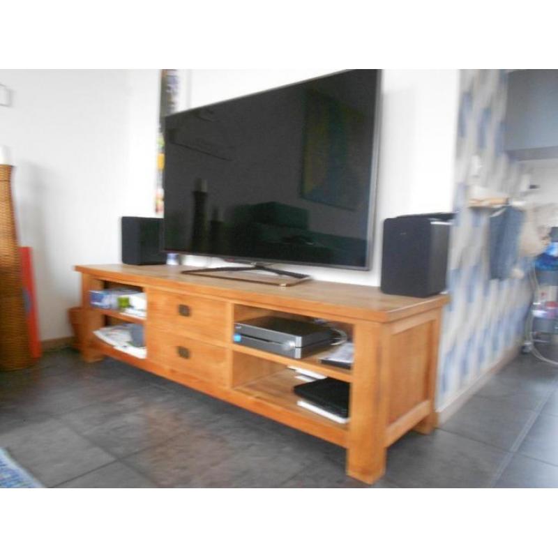 Teak houten TV meubel