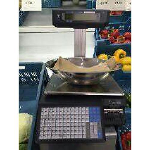 Digi sm-500 kassa winkelweegschaal