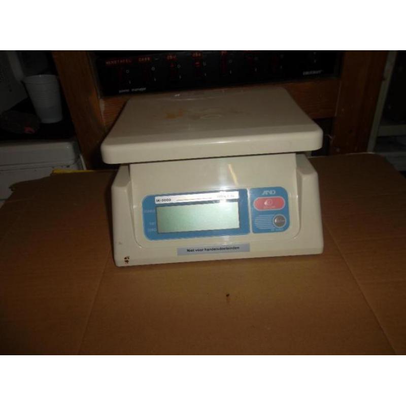 Weegschaal AVDSK5000