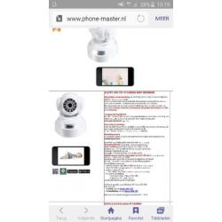 Alecto IP camera incl. voeding
