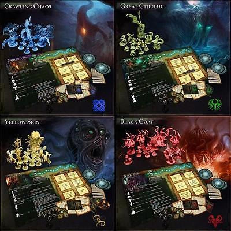 Cthulhu Wars – Uw spel gratis verzonden