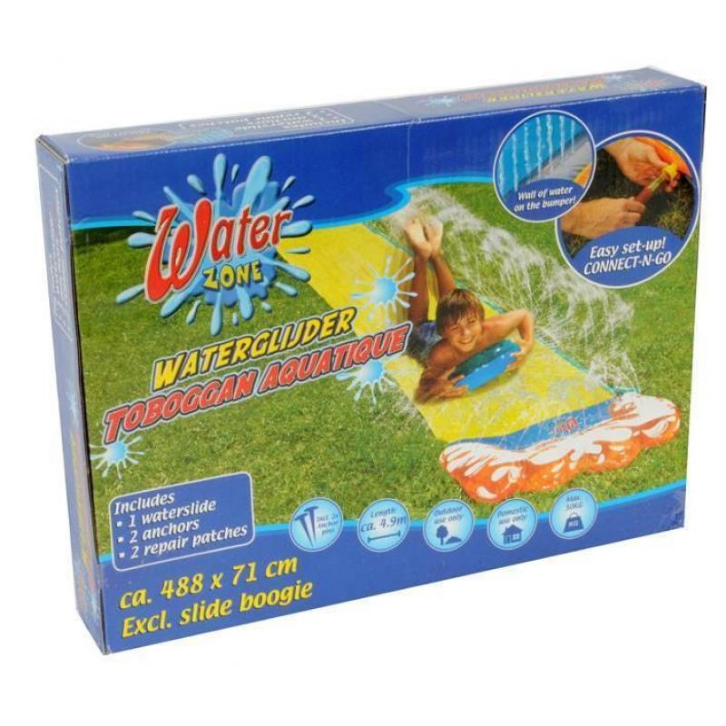 Waterglijbaan