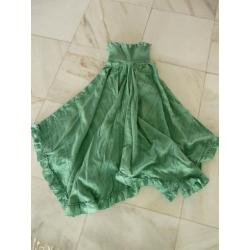 Nieuw!!! Leuk zomerjurkje bustier maat 38/40. Groen.