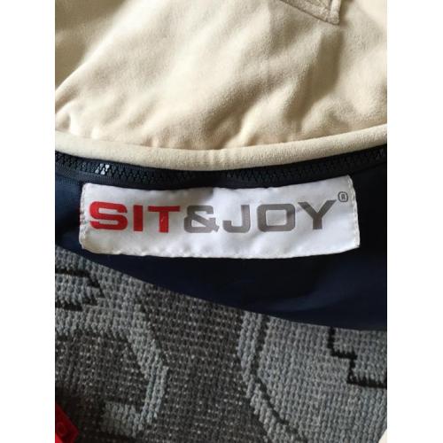 Baby zitzak sit&joy