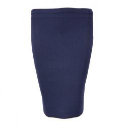 Ribbed Blue Skirt - Jurken & Rokken #70