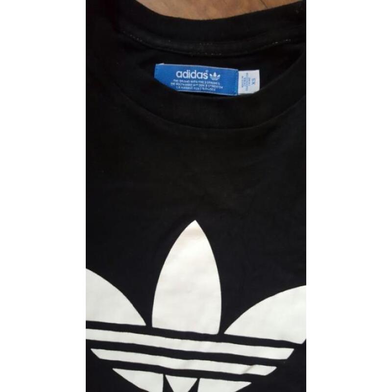 Gaaf Adidas shirt XS
