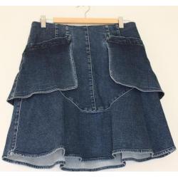 Denim skirt van Chanel! Mt 40 (nlse mt 38). Als nieuw