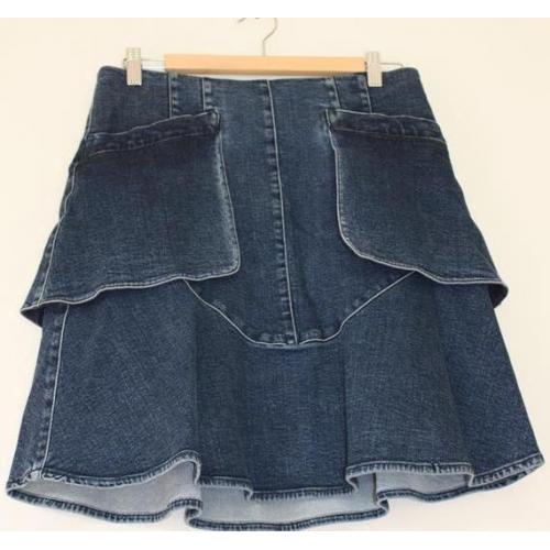 Denim skirt van Chanel! Mt 40 (nlse mt 38). Als nieuw