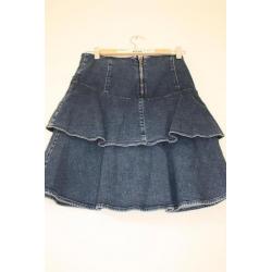 Denim skirt van Chanel! Mt 40 (nlse mt 38). Als nieuw