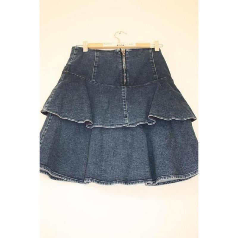 Denim skirt van Chanel! Mt 40 (nlse mt 38). Als nieuw