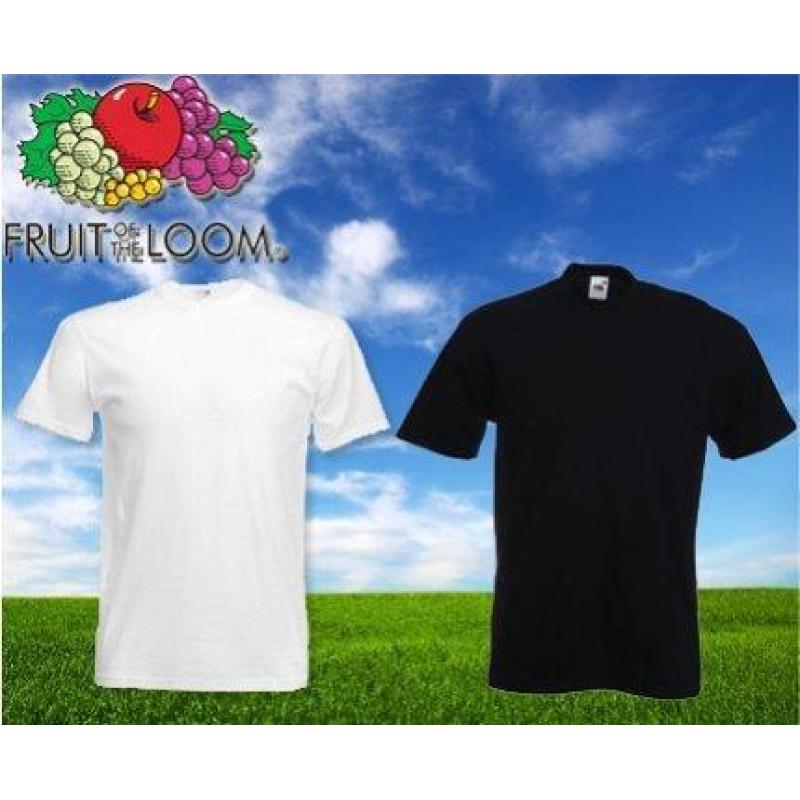 zwarte en witte T shirts tegen een scherpe prijs