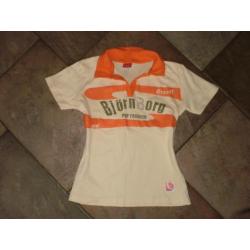 bjorn borg vlot chique poloshirts maat 36/S