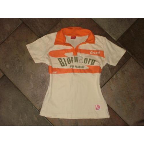 bjorn borg vlot chique poloshirts maat 36/S