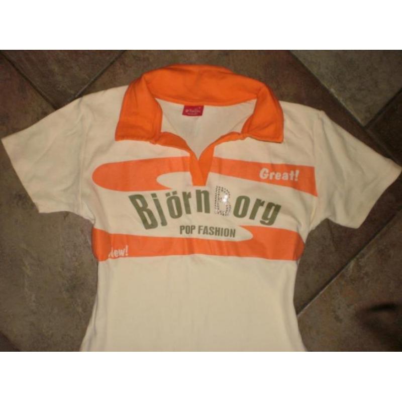bjorn borg vlot chique poloshirts maat 36/S