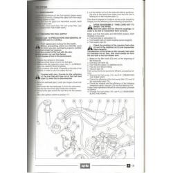 Aprilia Werkplaatsboek Leonardo 125 motor scooter (7004z)