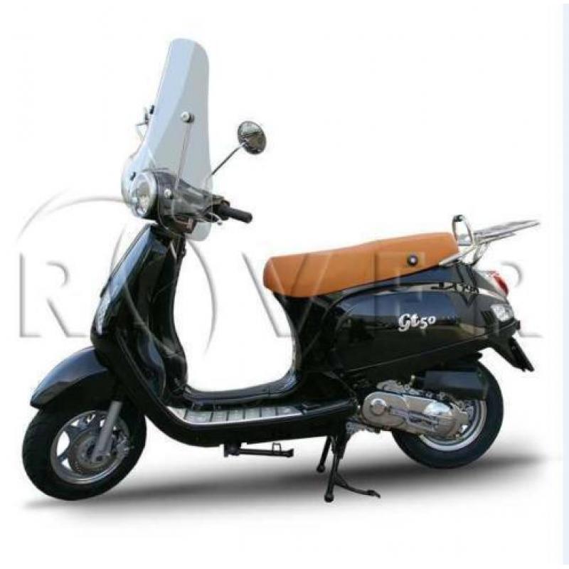 Windscherm BTC Riva en rover Bikes GT50 modellen