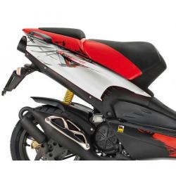 GEZOCHT Leovince ZX Chroom voor Aprilia SR