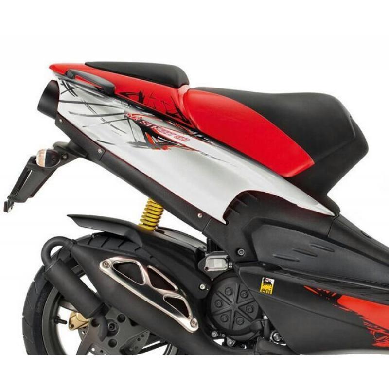 GEZOCHT Leovince ZX Chroom voor Aprilia SR