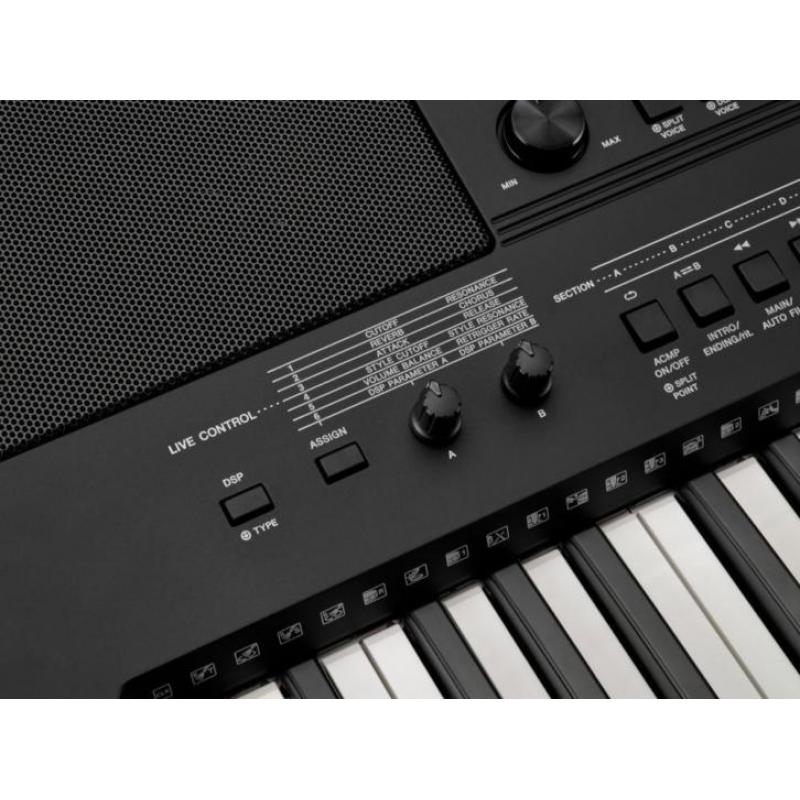 Yamaha keyboard PSR E 453 beginnerskeyboard