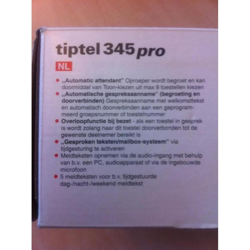 Tiptel professioneel antwoordapparaat